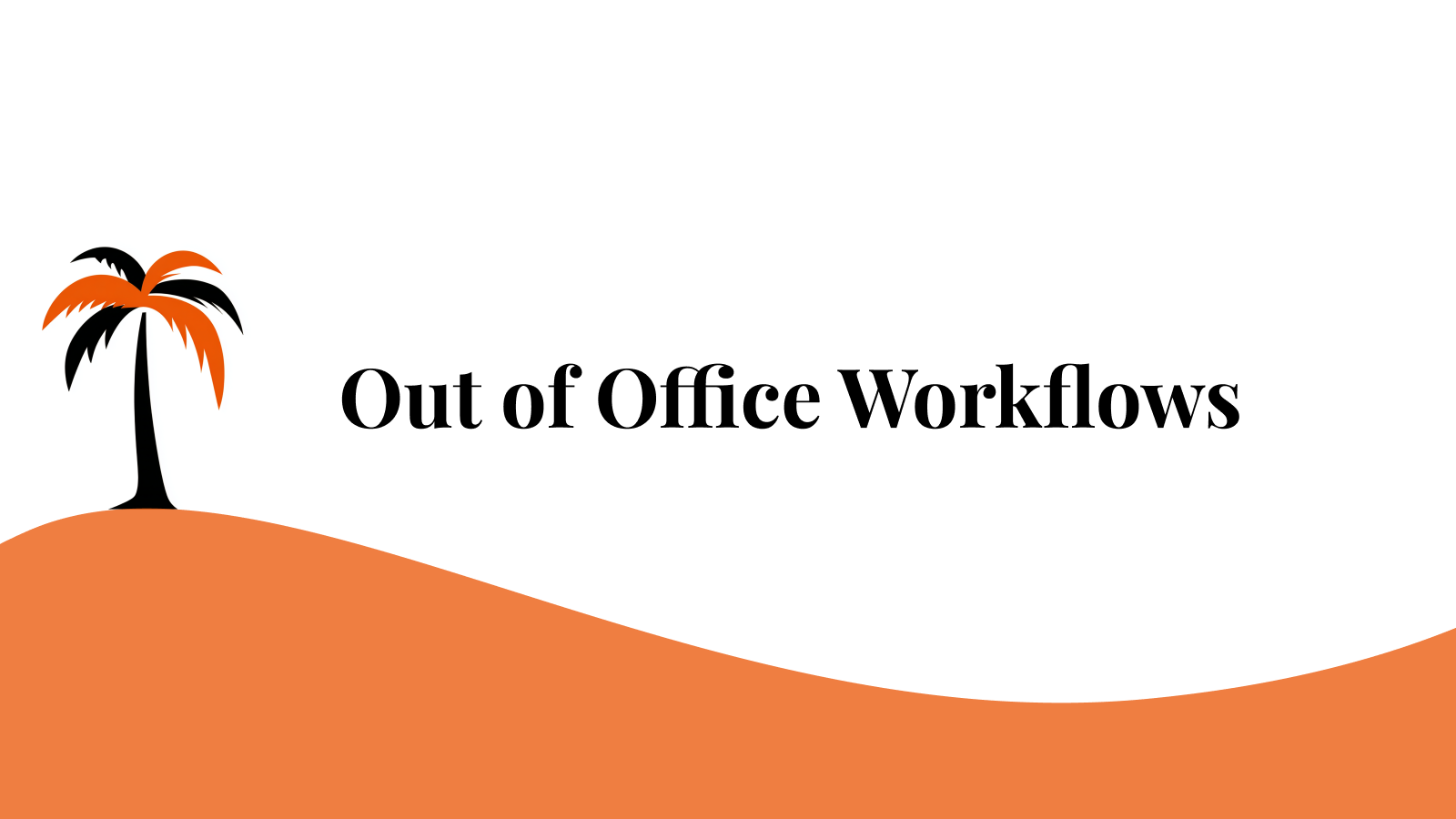 Out of Office Pro Titlecard